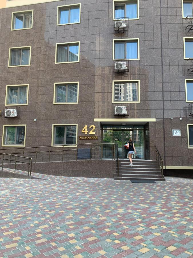 Апартаменты В Аркадии-42 Жемчужина Odessza Kültér fotó